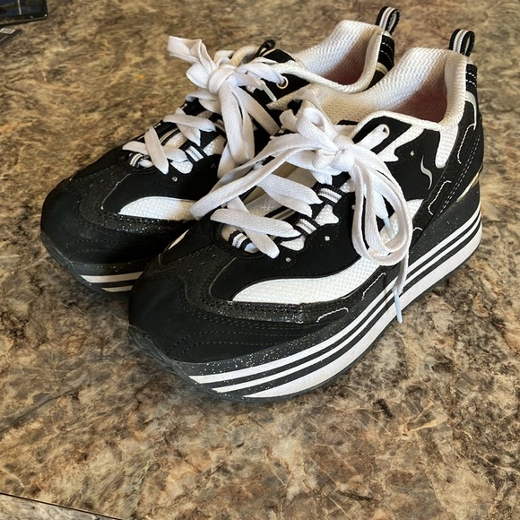 Skechers platform sneakers - Picture 5 of 8